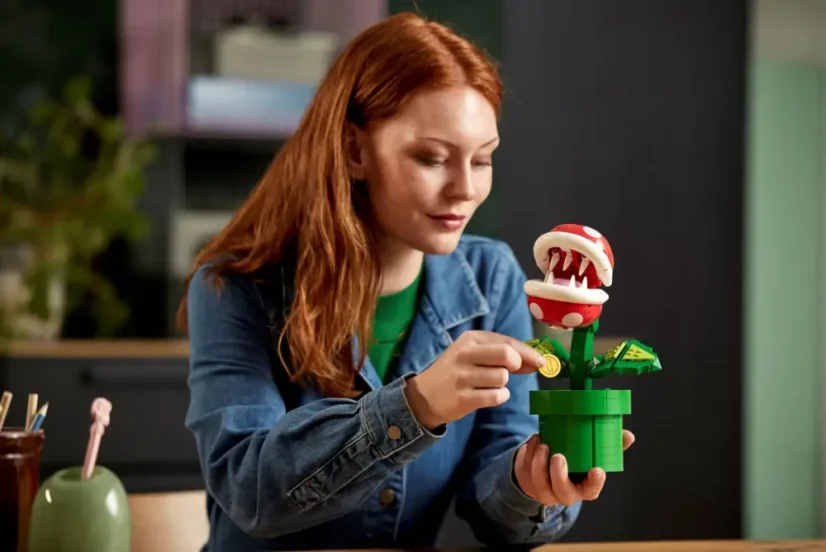 LEGO® Super Mario™ 71426 Piraňová rostlina