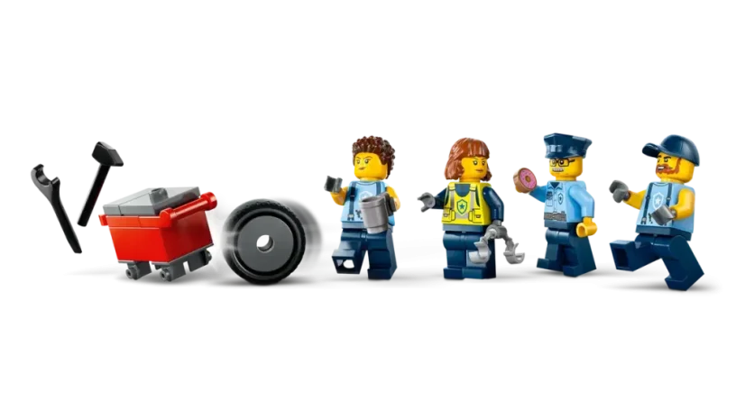 LEGO® City 60457 Tuningová policejní autodílna