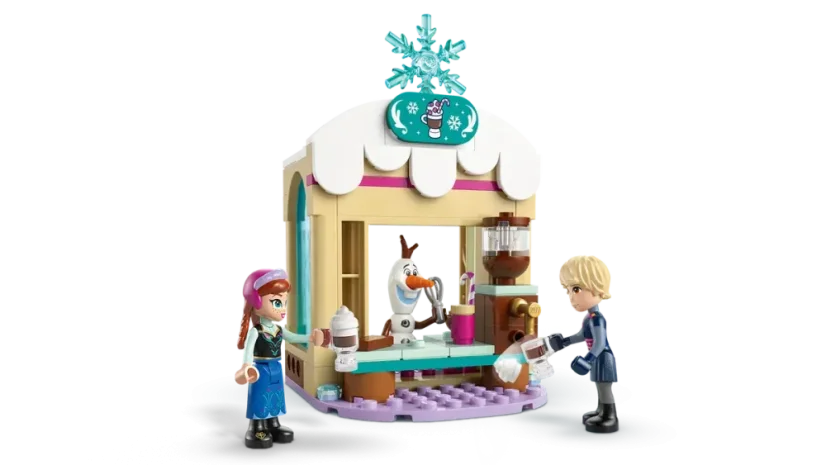 LEGO® Disney Princess 43256 Anna a dobrodružství na saních