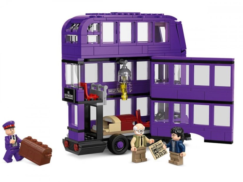 LEGO® Harry Potter 75957 Záchranný kouzelnický autobus