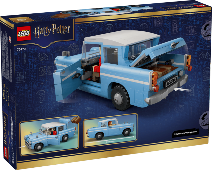 LEGO® Harry Potter™ 76470 Kouzelné létající auto Ford Anglia™