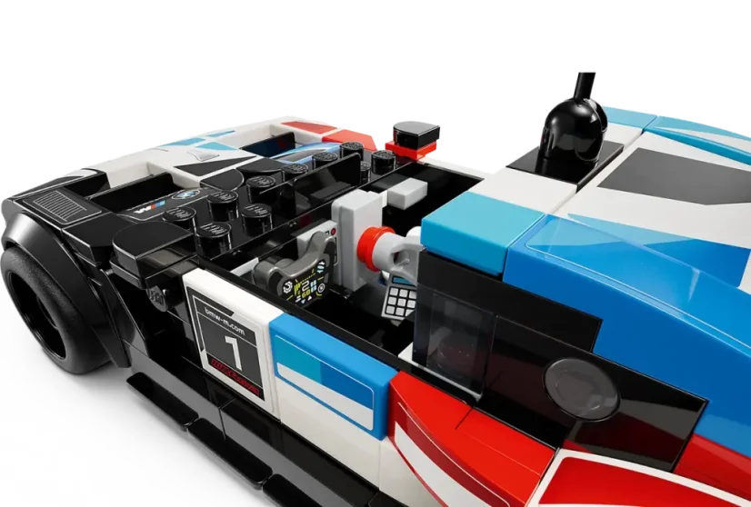 LEGO® Speed Champions 76922 BMW M4 GT3 a BMW M Hybrid V8
