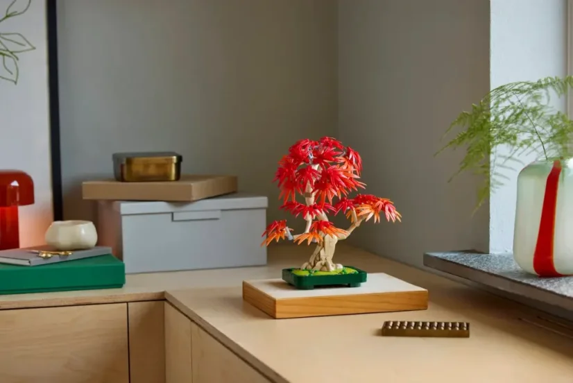 LEGO® Botanicals 10348 Bonsaj – Japonský červený javor