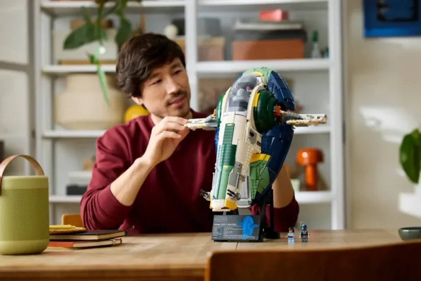 LEGO® Star Wars™ 75409 Jango Fett a jeho vesmírná loď třídy Firespray