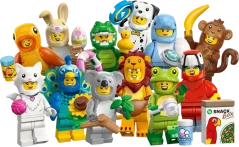 LEGO® Minifigurky 71051 Seria 28 — Zwierzęta - cała seria - 12 szt.