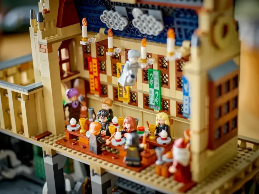 LEGO® Harry Potter™ 76435 Rokfortský hrad: Veľká sieň