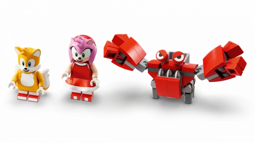 LEGO® Sonic the Hedgehog™ 76992 Wyspa dla zwierząt Amy