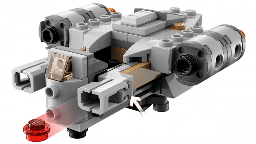 LEGO® Star Wars 75321 Mikrostíhačka Razor Crest™