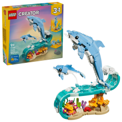 LEGO® Creator 31385 Zwierzęta morskie: piękny delfin