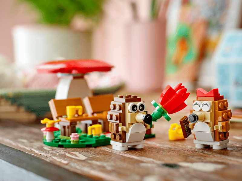 LEGO® Creator 40711 PIKNIK PÁRY JEŽKŮ