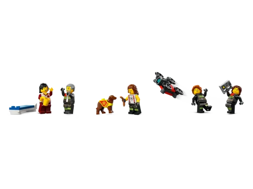 LEGO® City 60414 Fire Station with Fire Truck