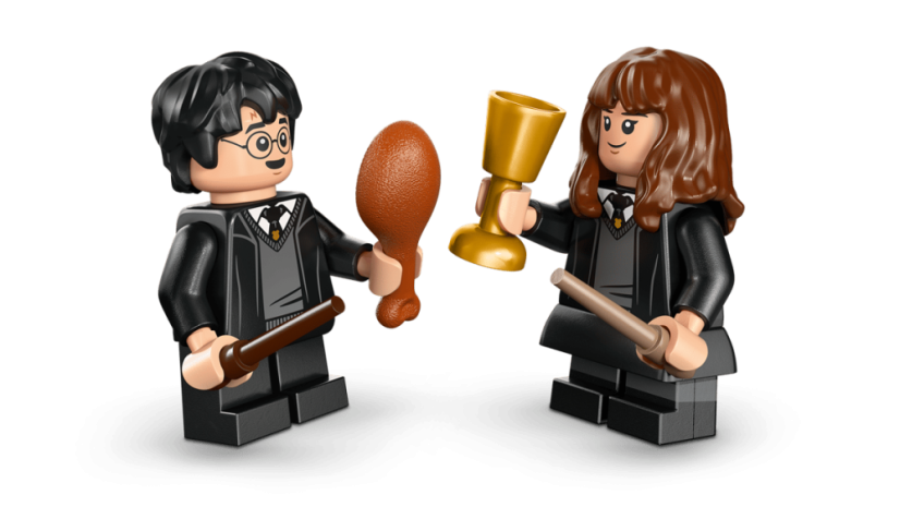 LEGO® Harry Potter™ 76460 Bradavický hrad: Ceremoniál s Moudrým kloboukem