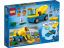 LEGO® City 60325 Nákladiak s miešačkou na cement
