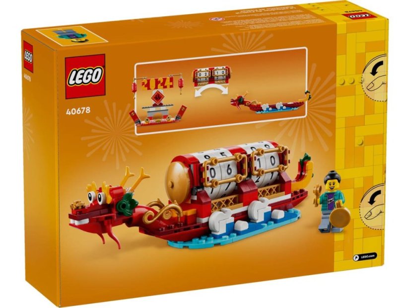 LEGO® Ostatní 40678 LEGO® Kalendář svátků