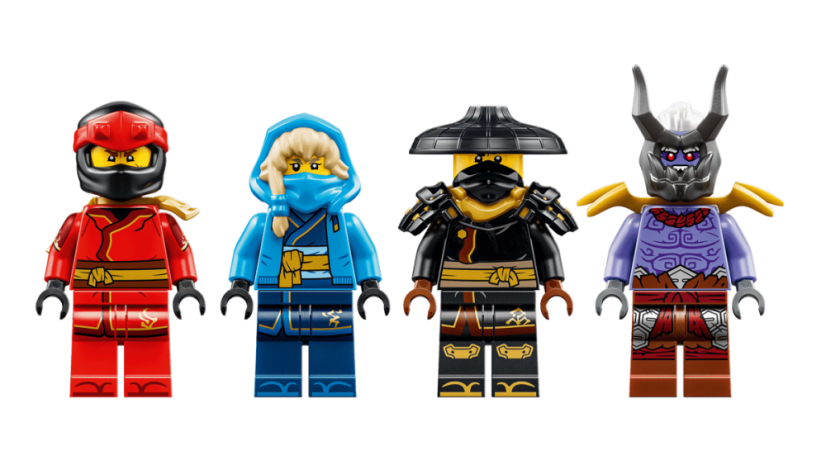 LEGO® NINJAGO 71872 Ultra dračí souboj