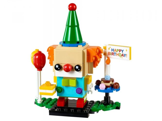 LEGO® BrickHeadz 40348 Narozeninový klaun