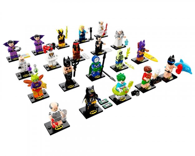 LEGO® 71020 Minifigurky Batman MOVIE - 2. série