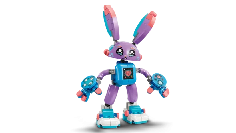 LEGO® DREAMZzz™ 71490 Izzie a herní králíček Bunchurro