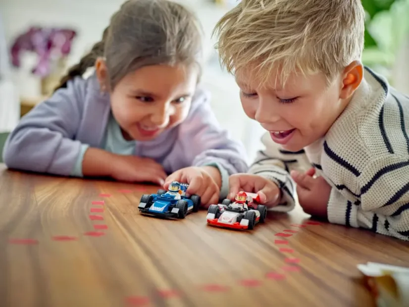 LEGO City 60464 Závodní vozy F1 Williams Racing a Haas F1