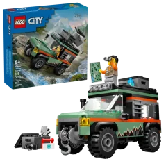 LEGO® City 60447 Terénní horské nákladní auto 4x4