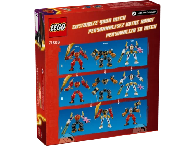 LEGO® Ninjago 71808 Mech żywiołu ognia Kaia