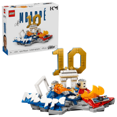 LEGO® Editions 43013 Kylian Mbappé – Hviezdne momenty futbalu
