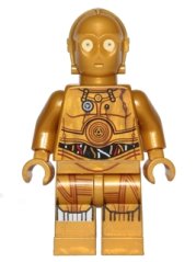 sw0561 C-3PO - Printed Legs (Robot Limiter/Restraining Bolt)