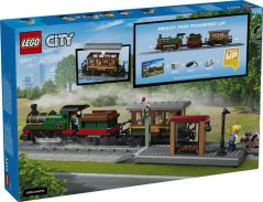 LEGO® City 60511 Vintage parní vlak