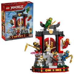 LEGO® NINJAGO® 71866 Výstavka nindžů: 15 let NINJAGO
