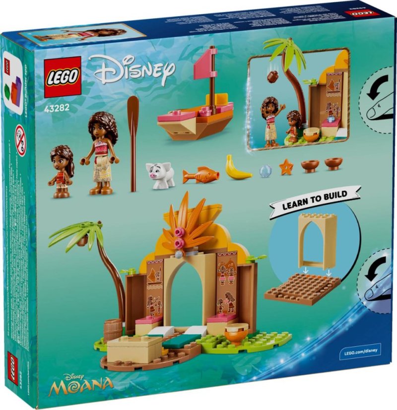 LEGO® Disney™ 43282 Vesnický dům a loďka