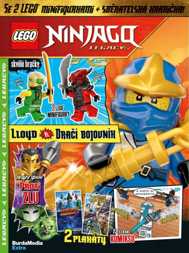 LEGO® Ninjago Legacy Magazyn 2/2026 CZ Wersja