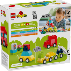 LEGO® DUPLO 10474 Kreatívne vozidlá