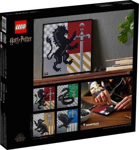 LEGO® Harry Potter 31201 Harry Potter™ Hogwarts™ Crests