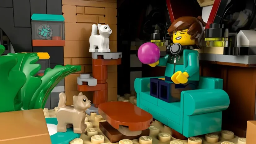 LEGO® Icons 10350 Dům na rohu v tudorovském stylu