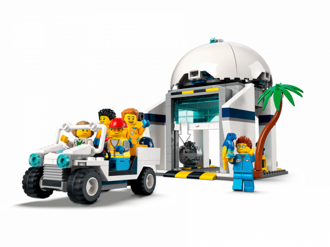 LEGO® City 60351 Start rakiety z kosmodromu