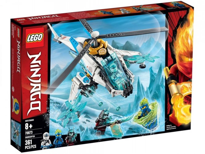 LEGO® Ninjago 70673 Nindžakoptéra