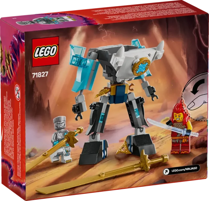 LEGO® NINJAGO® 71827 Zaneův bojový robotický oblek