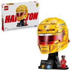 LEGO® Editions 43022 Helma Lewis Hamilton ze Scuderia Ferrari HP