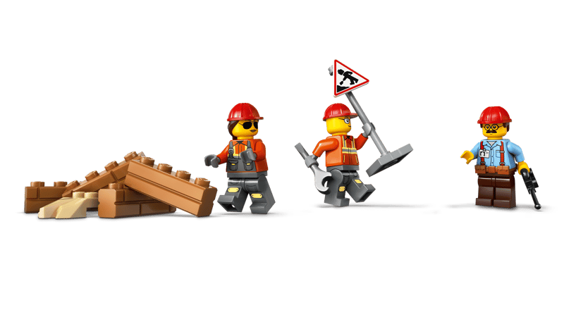 LEGO® City 60466 Žlutý buldozer