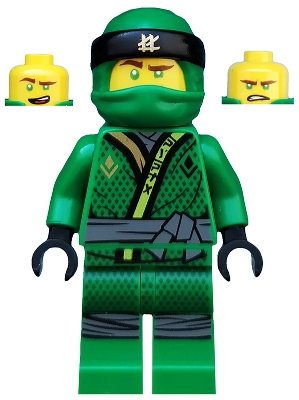 njo401 Lloyd - Sons of Garmadon, No Scabbard