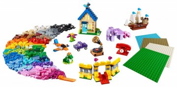 Just for simple building - Number of pieces - 756