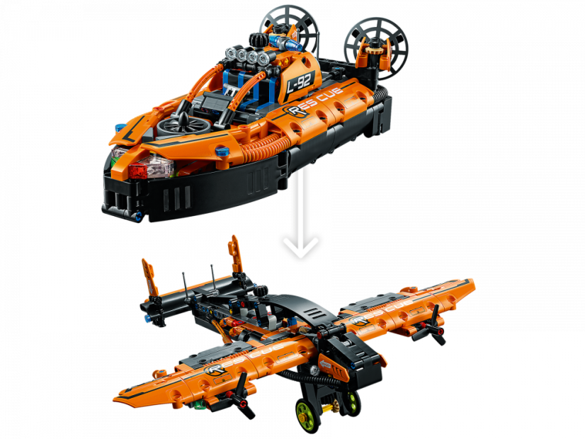 LEGO® Technic 42120 Záchranné vznášadlo