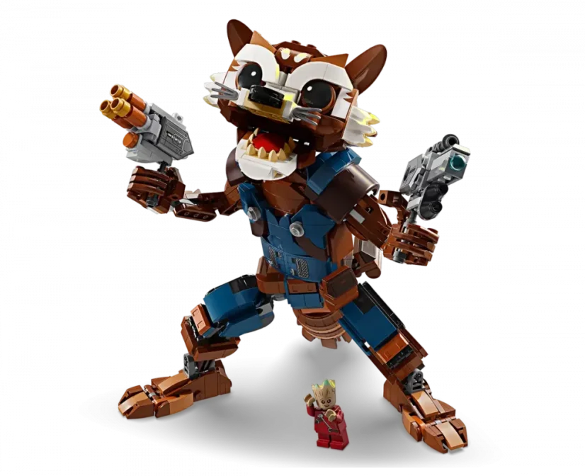 LEGO® Marvel 76282 Rocket a malý Groot