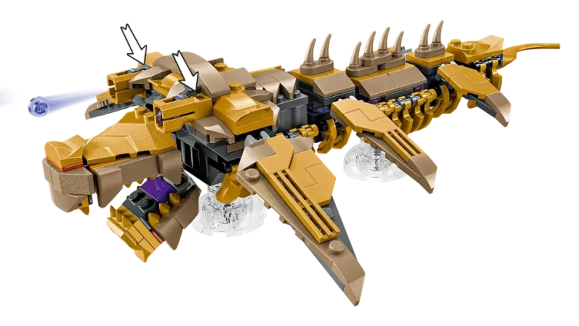 LEGO® Marvel 76290 Avengers vs. Leviathan