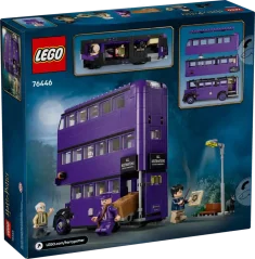 LEGO® Harry Potter™ 76446 Dobrodružstvo v Rytierskom autobuse