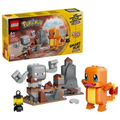 LEGO® Animal Crossing™ 72157 SMART Play™: Charmander i Geodude — starcie w jaskini