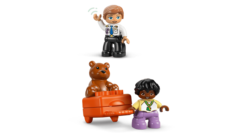 LEGO® DUPLO® 10443 Poprvé na letišti