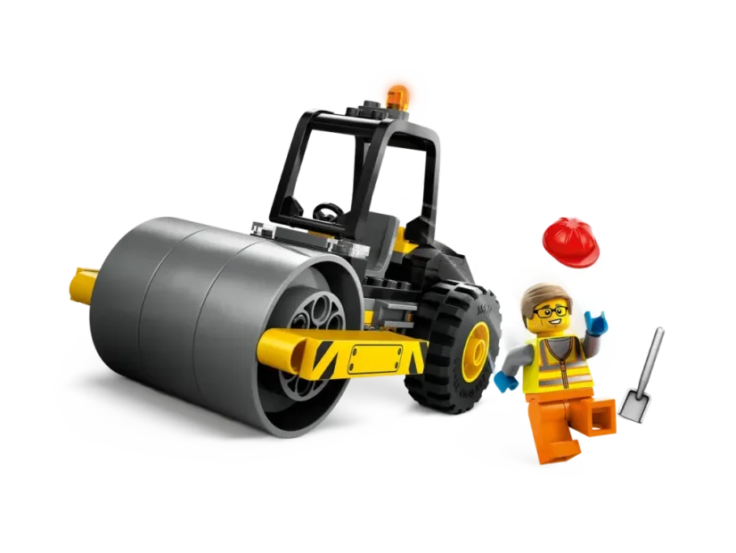 LEGO® City 60401 Stavebný parný valec