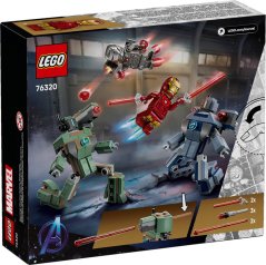 LEGO® Marvel 76320 Iron Man & War Machine vs. Hammer Drones