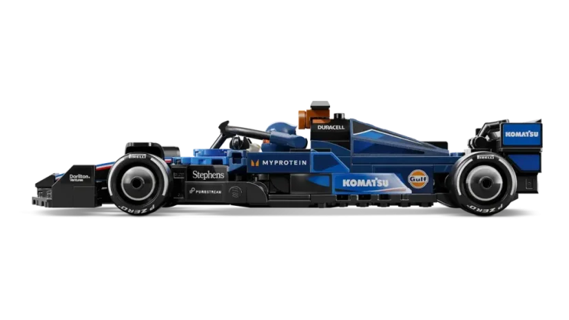 LEGO® Speed Champions 77249 Závodní auto Williams Racing FW46 F1